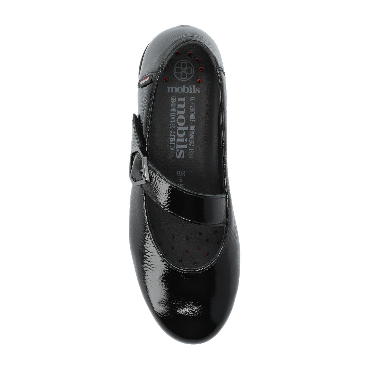 Ballerines femme modèle Sabria noir - Mephisto